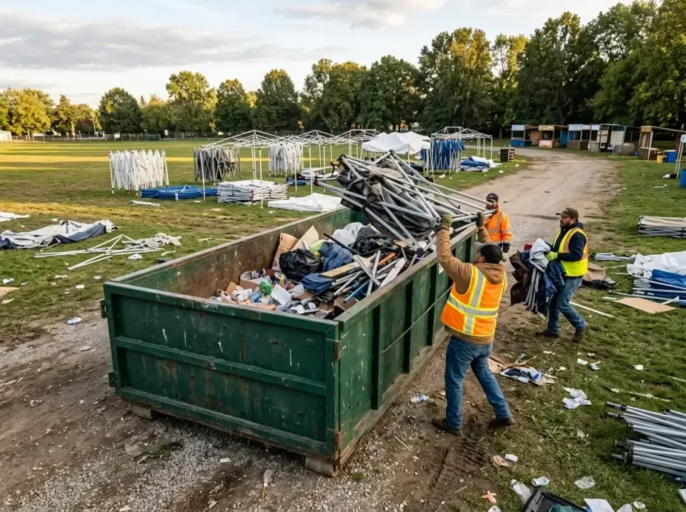 temporary-event-waste-containe-016 — frequently asked questions, Roll-Off Dumpster Rental Services in East Alton, IL